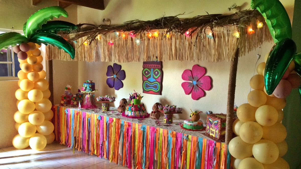 Fiestas Hawaianas: Decoración, Ropa, Ideas – 