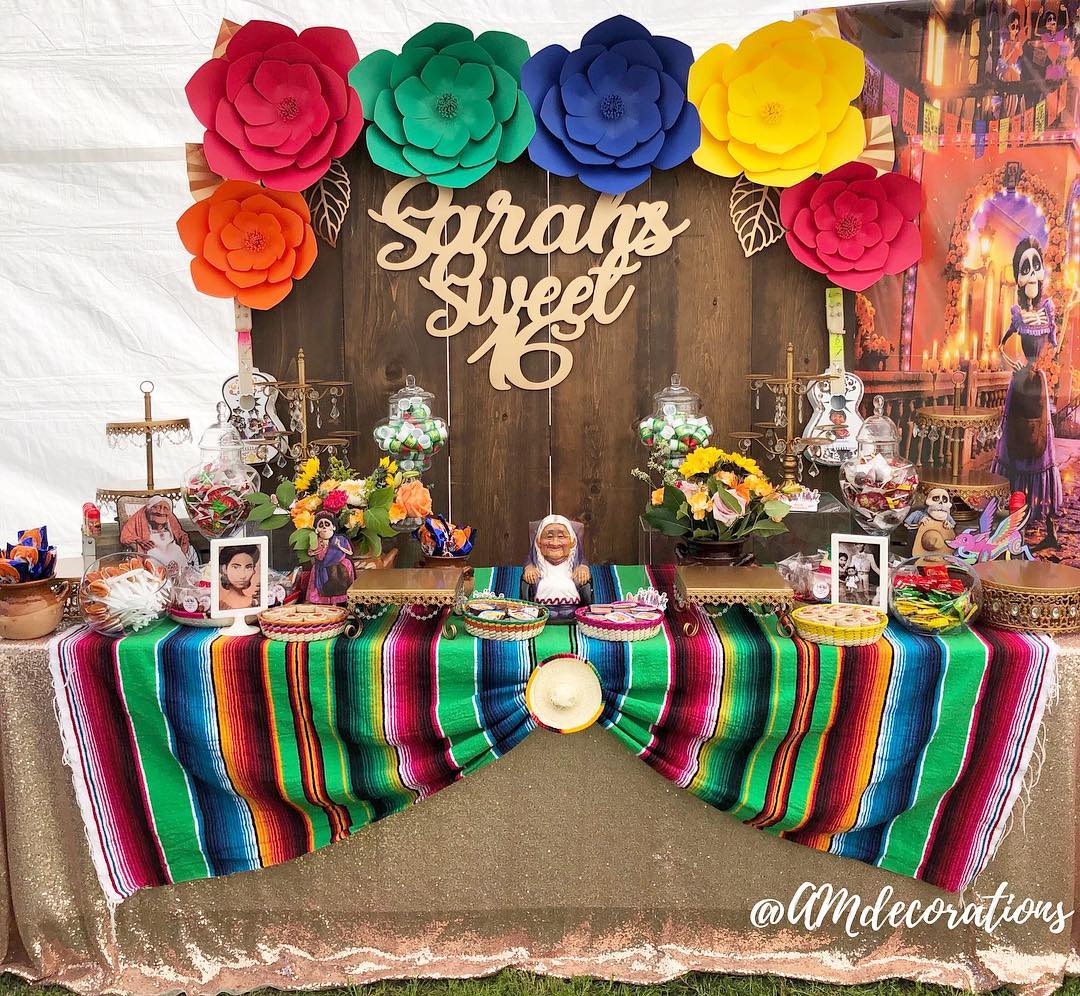Decoracion Fiesta Mexicana