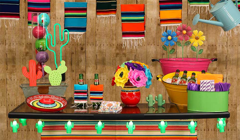 traductor guerra Movimiento Fiesta Mexicana: Decoración y Ropa – TodoFiestas.com