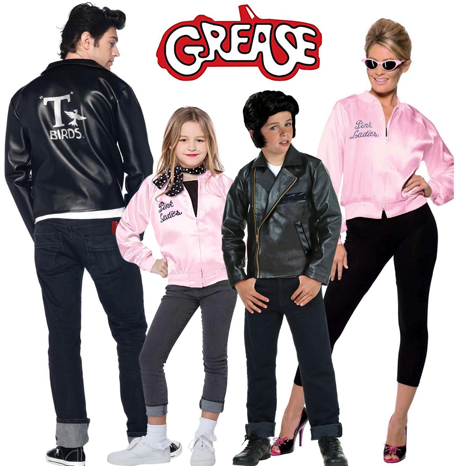 Disfraz de Grease - La Casa de las Fiestas