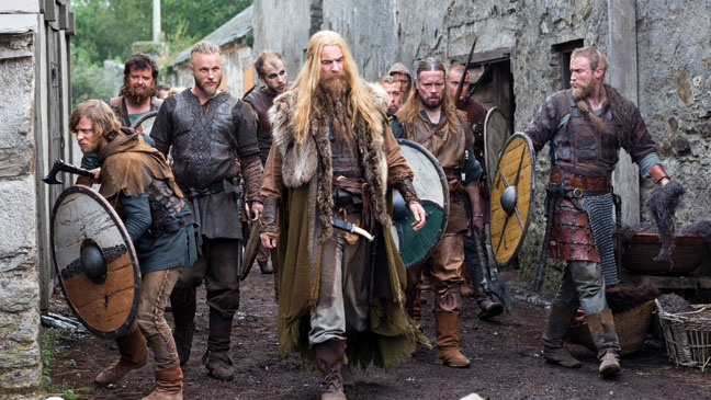 Disfraces Ragnar y Lagertha
