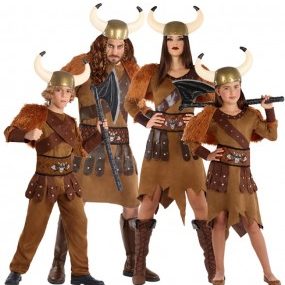 Disfraces Vikingos